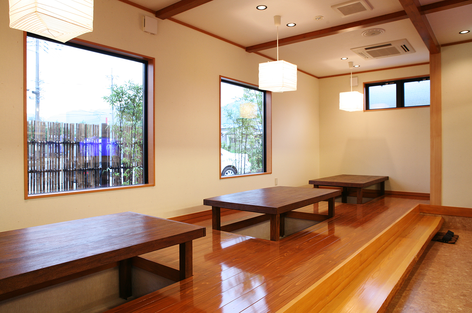 A和食レストラン様