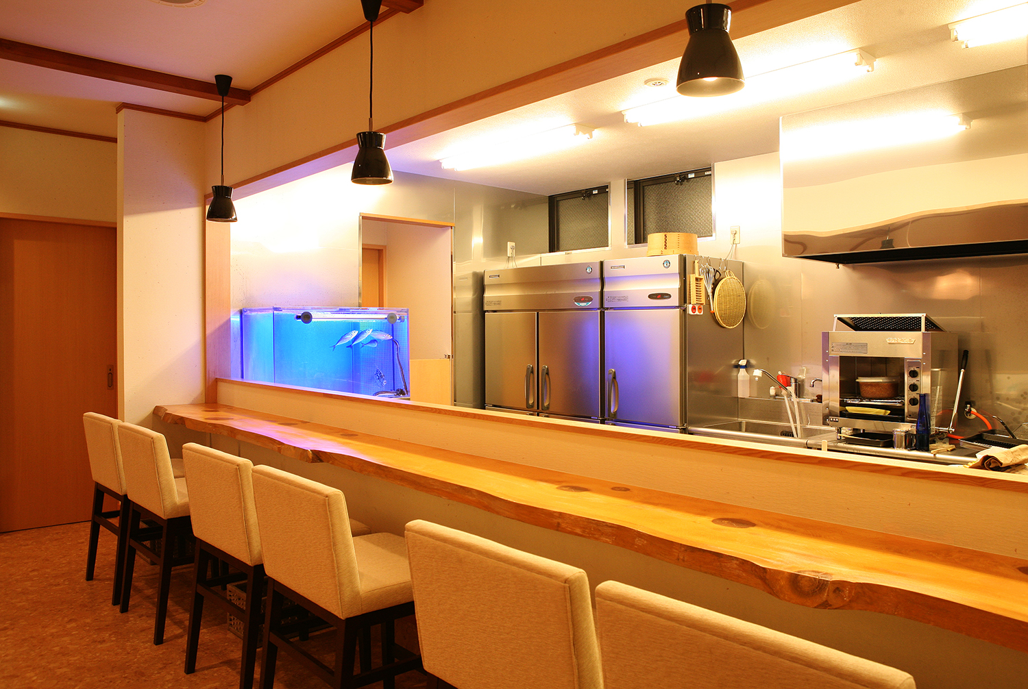 A和食レストラン様