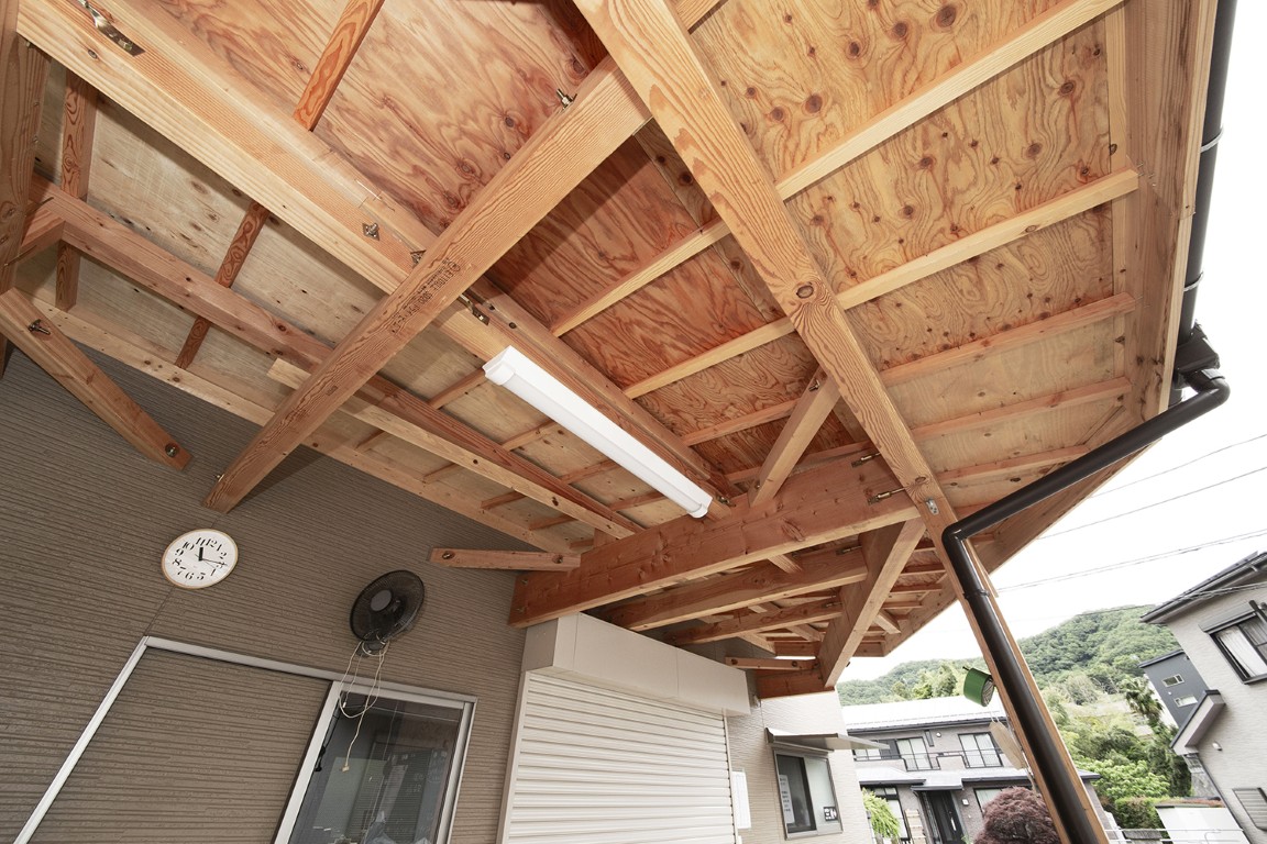 秦野市新築倉庫