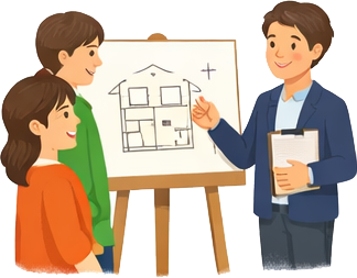 家づくりの相談